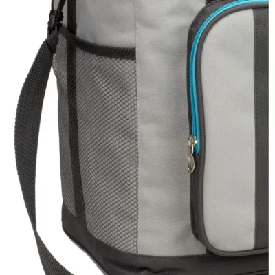 Термосумка Time Eco TE-334S, 35 л, серая - 3 - Robinzon.ua