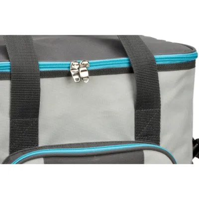 Термосумка Time Eco TE-334S, 35 л, серая - 4 - Robinzon.ua