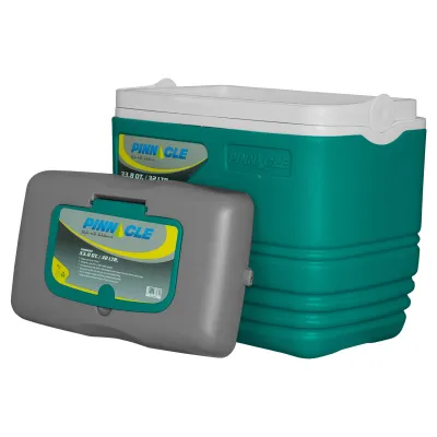 Термобокс Pinnacle Eskimo Primero 32 л, бирюзовый - 1 - Robinzon.ua