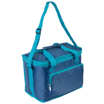 Изотермическая сумка Time Eco TE-3015SX, 15 л, синяя - 3 - Robinzon.ua