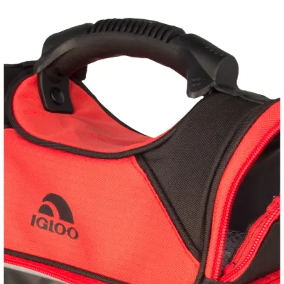 Термосумка IGLOO GRIPPER 22 SPORT, 14 л, красная - 1 - Robinzon.ua