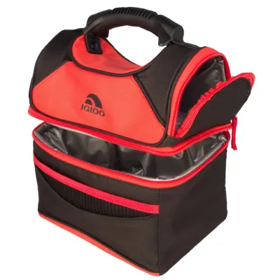 Термосумка IGLOO GRIPPER 22 SPORT, 14 л, красная - 2 - Robinzon.ua