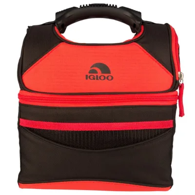 Термосумка IGLOO GRIPPER 22 SPORT, 14 л, красная - 3 - Robinzon.ua