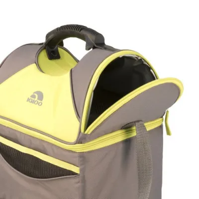 Термосумка IGLOO GRIPPER 22 SPORT, 14 л, лайм - 4 - Robinzon.ua