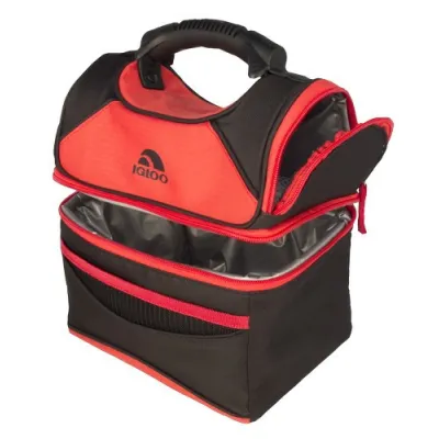 Термосумка IGLOO GRIPPER 9 SPORT, 6 л, красная - 3 - Robinzon.ua