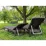 Шезлонг пластиковий Keter Jaipur Sun lounger, віскі коричневий - 2 - Robinzon.ua