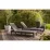 Шезлонг пластиковий Keter Jaipur Sun lounger, сірий - 6 - Robinzon.ua