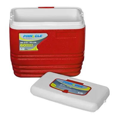 Термобокс Pinnacle Eskimo Primero 25 л, красный - 1 - Robinzon.ua