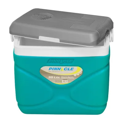 Автохолодильник Pinnacle Prudence, 12/240V, 30 л, бирюзовый - 3 - Robinzon.ua