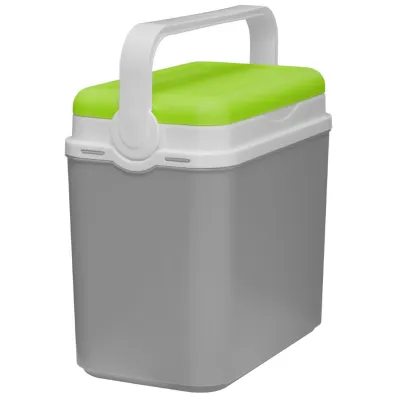 Изотермический контейнер Adriatic 10 л, серый с салатовым - 1 - Robinzon.ua