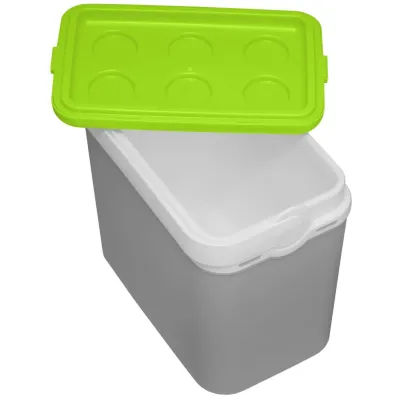 Изотермический контейнер Adriatic 10 л, серый с салатовым - 3 - Robinzon.ua