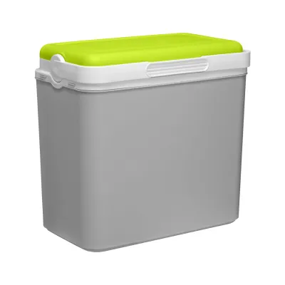 Изотермический контейнер Adriatic 24 л, серый с салатовым - 2 - Robinzon.ua