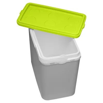 Изотермический контейнер Adriatic 24 л, серый с салатовым - 3 - Robinzon.ua