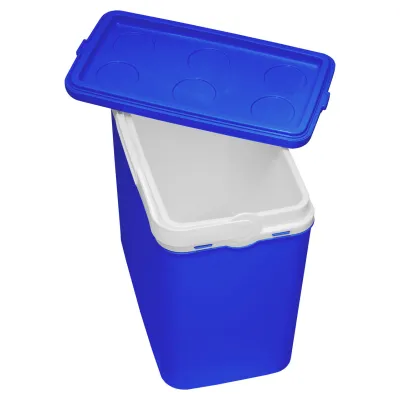 Изотермический контейнер Adriatic 24 л, синий - 3 - Robinzon.ua