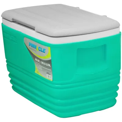 Изотермический контейнер Pinnacle Eskimo 34,5 л, бирюзовый - 1 - Robinzon.ua
