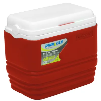 Изотермический контейнер Pinnacle Eskimo, 10 л, красный - 3 - Robinzon.ua