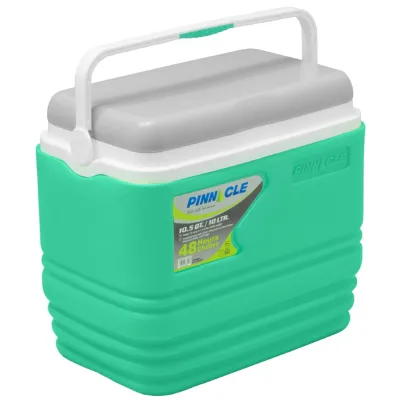 Изотермический контейнер Pinnacle Eskimo, 10 л, бирюзовый - 1 - Robinzon.ua