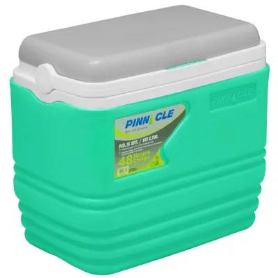 Изотермический контейнер Pinnacle Eskimo, 10 л, бирюзовый - 2 - Robinzon.ua