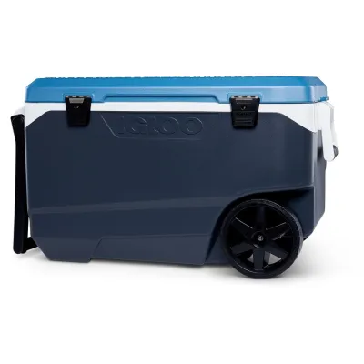 Изотермический контейнер IGLOO MAXCOLD LATITUDE 90 ROLLER, 85 л - 2 - Robinzon.ua