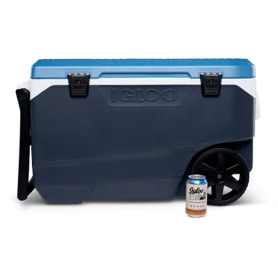 Изотермический контейнер IGLOO MAXCOLD LATITUDE 90 ROLLER, 85 л - 4 - Robinzon.ua