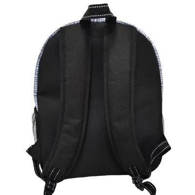 Изотермическая сумка-рюкзак Time Eco TE-3025, 25 л, белый принт полоска - 1 - Robinzon.ua