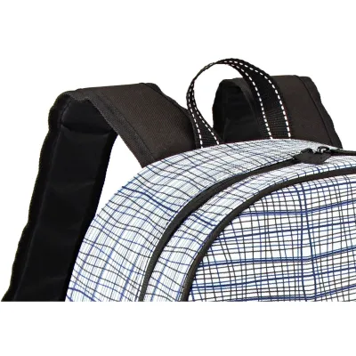 Изотермическая сумка-рюкзак Time Eco TE-3025, 25 л, белый принт полоска - 3 - Robinzon.ua