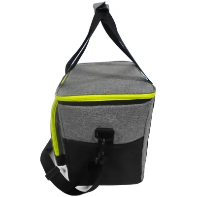 Сумка-холодильник Time Eco TE-320S, 20 л, серая с черным - 2 - Robinzon.ua