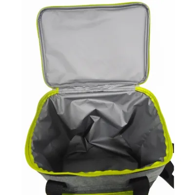 Сумка-холодильник Time Eco TE-320S, 20 л, серая с черным - 3 - Robinzon.ua