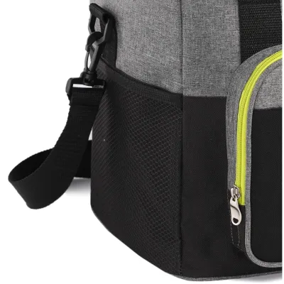 Сумка-холодильник Time Eco TE-320S, 20 л, серая с черным - 5 - Robinzon.ua