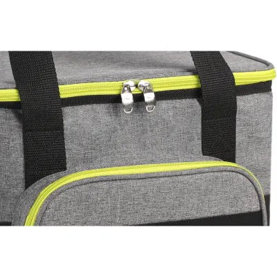 Сумка-холодильник Time Eco TE-320S, 20 л, серая с черным - 6 - Robinzon.ua