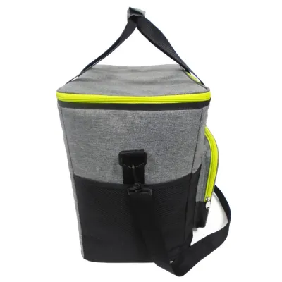 Сумка-холодильник Time Eco TE-334S, 35 л, серая с черным - 1 - Robinzon.ua