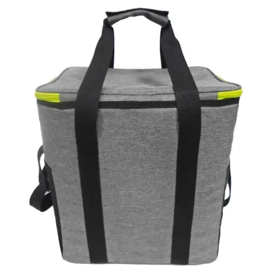 Сумка-холодильник Time Eco TE-334S, 35 л, серая с черным - 2 - Robinzon.ua