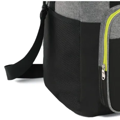 Сумка-холодильник Time Eco TE-334S, 35 л, серая с черным - 4 - Robinzon.ua