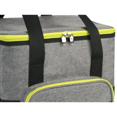 Сумка-холодильник Time Eco TE-334S, 35 л, серая с черным - 5 - Robinzon.ua