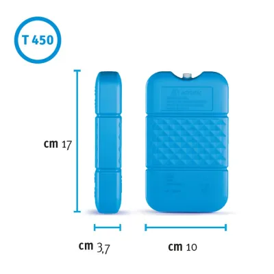 Аккумулятор холода пластиковый Adriatic Т450, голубой - 3 - Robinzon.ua