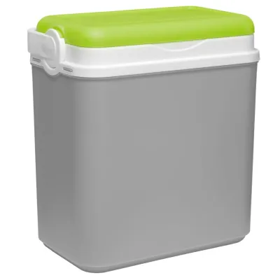 Изотермический контейнер Adriatic 12 л, серый с салатовым - 1 - Robinzon.ua