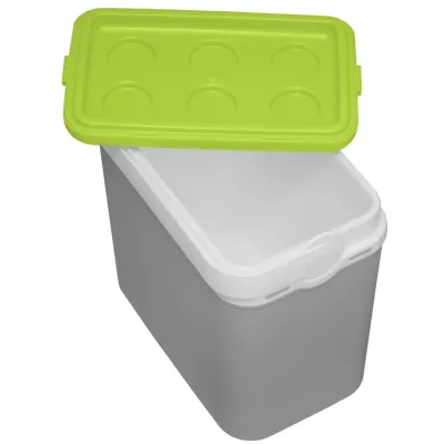 Изотермический контейнер Adriatic 12 л, серый с салатовым - 2 - Robinzon.ua