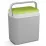 Изотермический контейнер Adriatic 12 л, серый с салатовым - 4 - Robinzon.ua