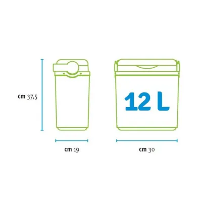 Изотермический контейнер Adriatic 12 л, синий - 3 - Robinzon.ua