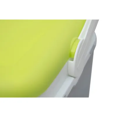 Изотермический контейнер Adriatic 36 л, серый с салатовым - 2 - Robinzon.ua