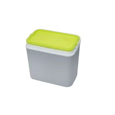 Изотермический контейнер Adriatic 36 л, серый с салатовым - 3 - Robinzon.ua