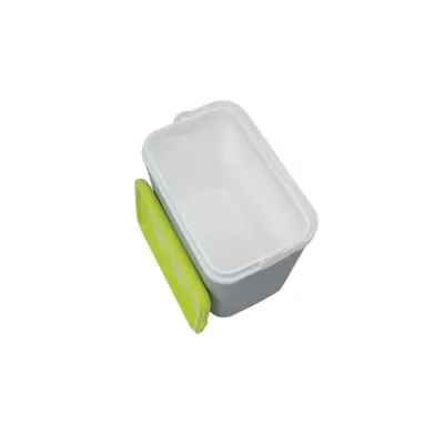 Изотермический контейнер Adriatic 36 л, серый с салатовым - 6 - Robinzon.ua