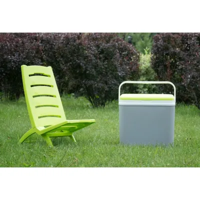 Изотермический контейнер Adriatic 36 л, серый с салатовым - 7 - Robinzon.ua