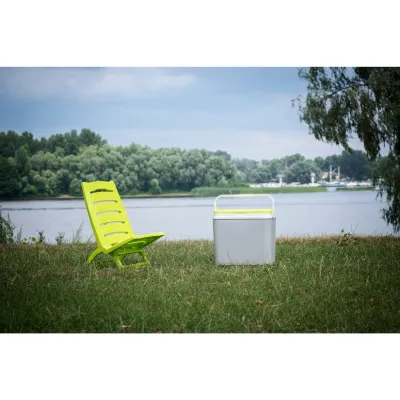 Изотермический контейнер Adriatic 36 л, серый с салатовым - 8 - Robinzon.ua