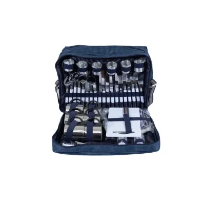 Набір для пікніку TE-618 Picnic, синій - 1 - Robinzon.ua