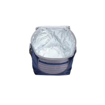 Сумка-холодильник Time Eco TE-3006, 6 л, серая - 5 - Robinzon.ua