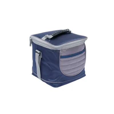 Сумка-холодильник Time Eco TE-3006, 6 л, серая - 6 - Robinzon.ua