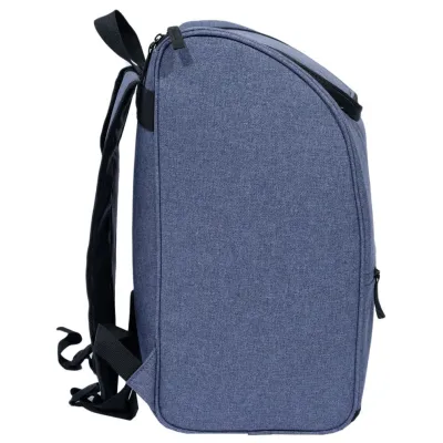 Изотермическая сумка-рюкзак Time Eco TE-4021, 21 л, синяя - 2 - Robinzon.ua