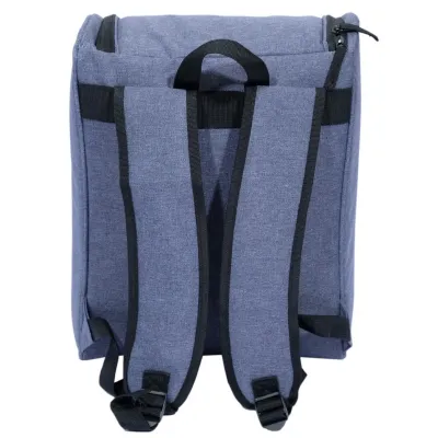 Изотермическая сумка-рюкзак Time Eco TE-4021, 21 л, синяя - 4 - Robinzon.ua