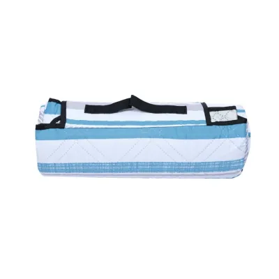 Туристический коврик TE-202 Ultra (серый с синим) - 1 - Robinzon.ua